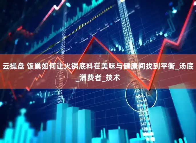 云操盘 饭巢如何让火锅底料在美味与健康间找到平衡_汤底_消费者_技术