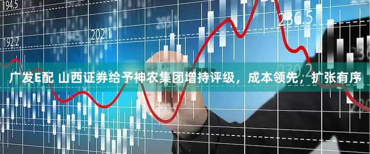 广发E配 山西证券给予神农集团增持评级，成本领先，扩张有序