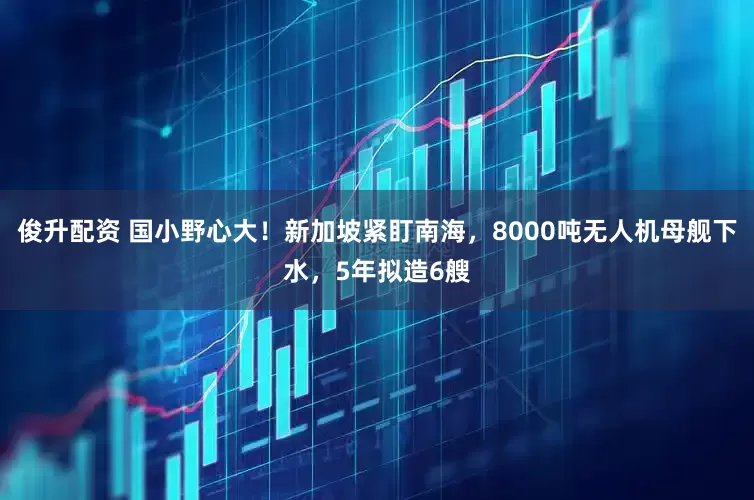 俊升配资 国小野心大！新加坡紧盯南海，8000吨无人机母舰下水，5年拟造6艘